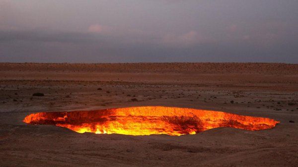 The Door to Hell in Turkmenistan