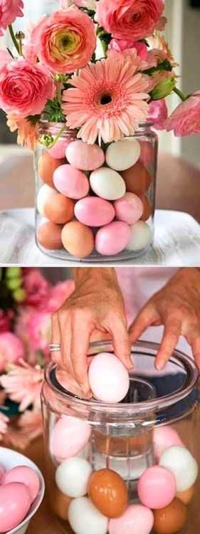 Creative Easter Egg Decor