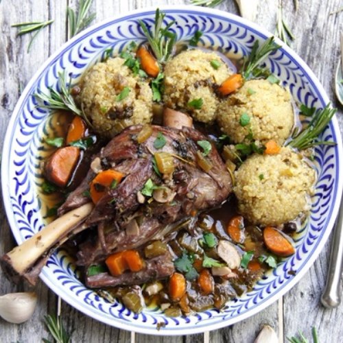 Braised Lamb Shanks