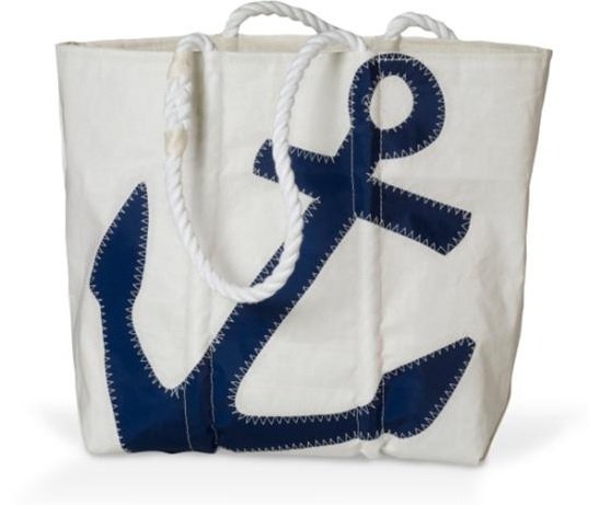 Latitude 38 Nautical Circle Tote Bag