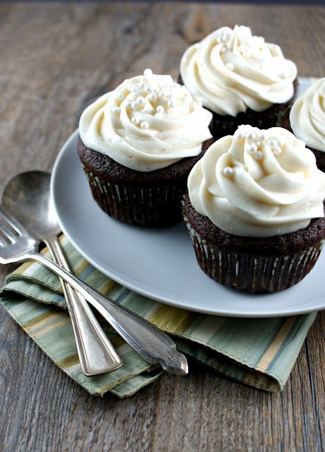 Irish Car Bomb Cupcakes