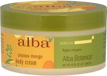 Alba Botanica Hawaiian Body Cream