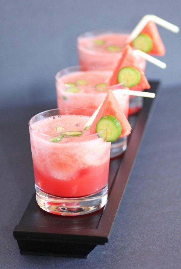 Watermelon Cucumber Cooler