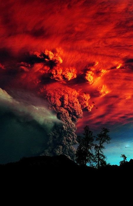 PUYEHUE VOLCANO, CHILE