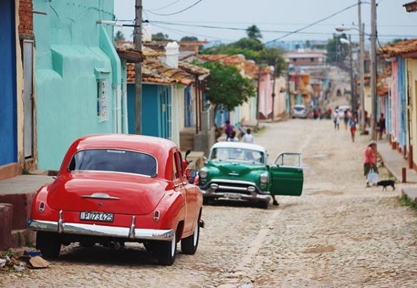 red, automobile, vehicle, snapshot, vintage car,