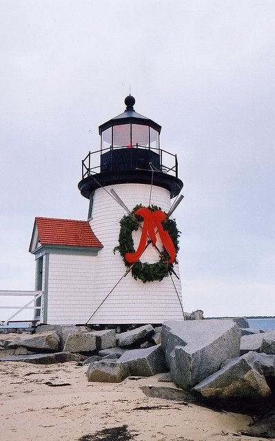 Christmas in Nantucket, USA