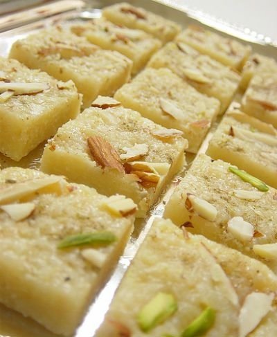 Coconut Halwa