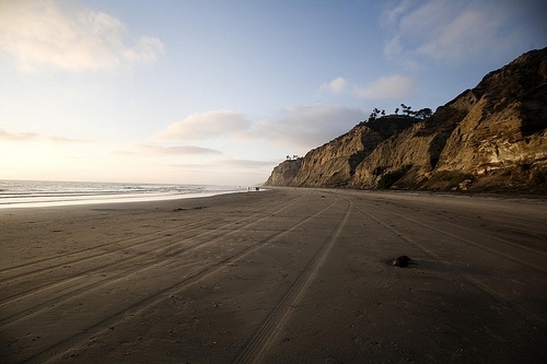 Blacks Beach, San Diego