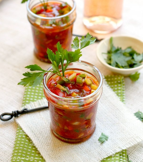 Bloody Mary Tomato Salad