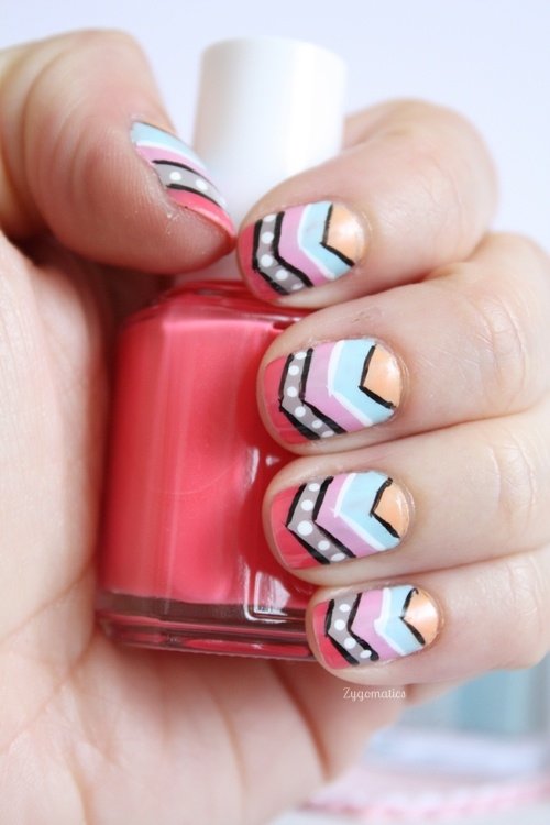 Chevron Stripes