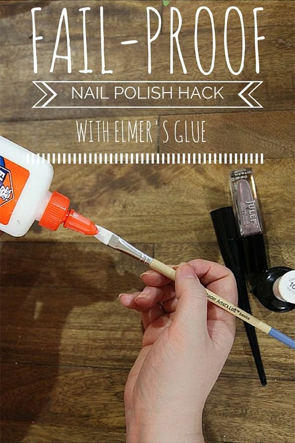 The Only 26 Nail Polish Hacks You Need in Your Life