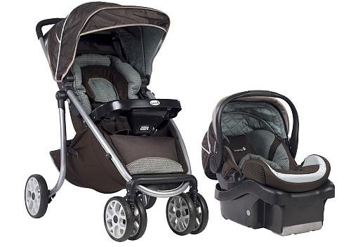 S1 by Safety 1st AeroLite Premier Travel System Stroller