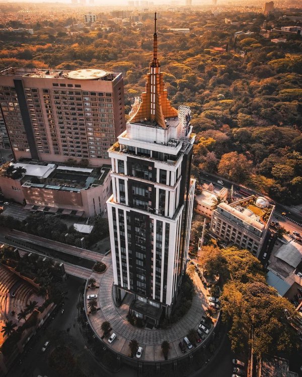 city, metropolitan area, skyscraper, cityscape, landmark,