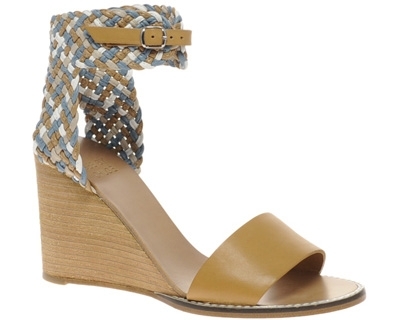 See by Chloe Woven Detail Wedge Sandals