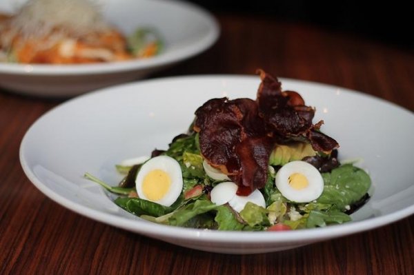 Crab Cobb Salad with Lemon Basil Dressing