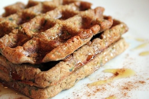 Zucchini Waffles