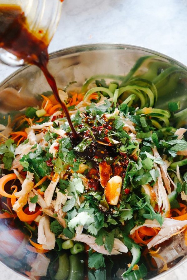 Pad Thai Salad