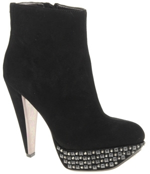 Sam Edelman Stud Platform Ankle Boot