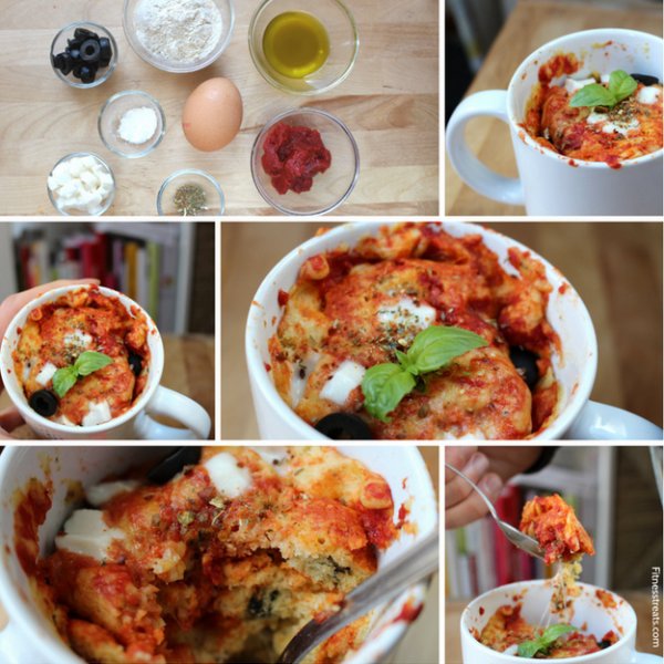 Put Your Pizza in a Mug