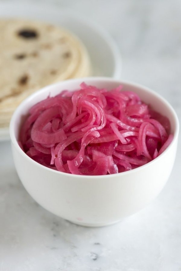 Homemade Pickled Onions