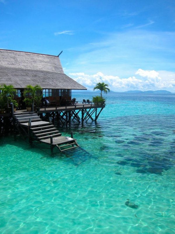 Kapali Island, Sabah, Malaysia