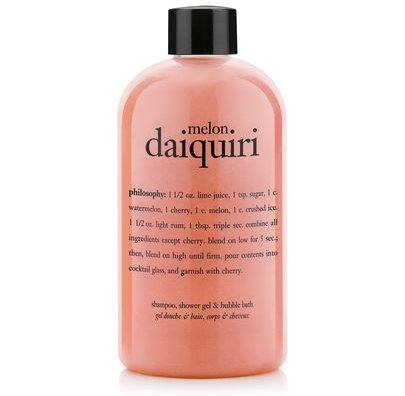 Melon Daiquiri Shampoo, Shower Gel and Bubble Bath