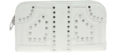 French Connection White Clutch