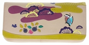 Nica Mimi Long Printed Organiser Wallet