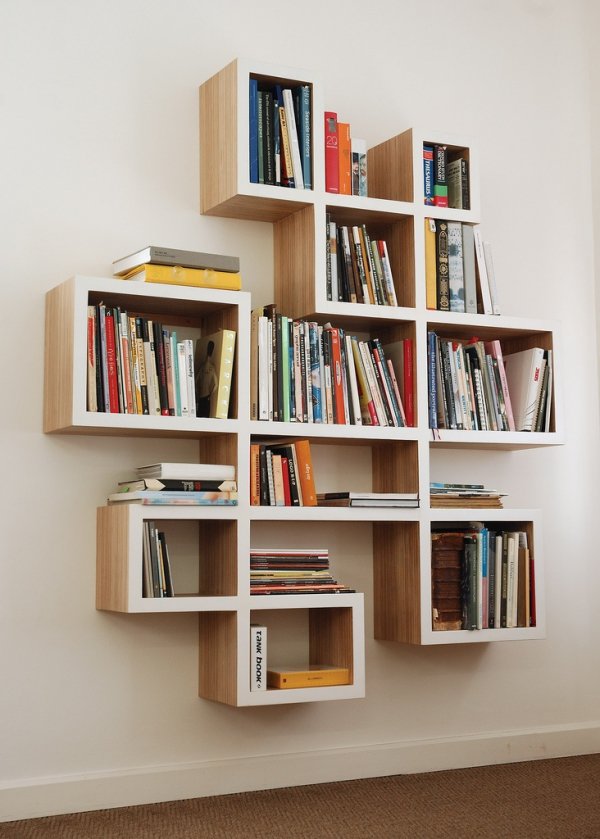 Wall-Mounted Shelves