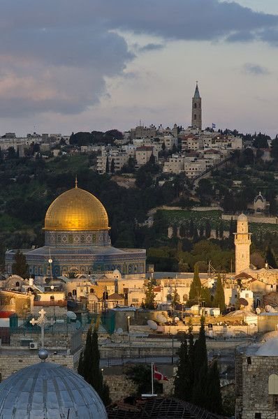 Dome of the Rock,landmark,historic site,dome,building,