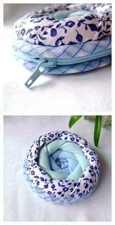 Rose Coin Purse