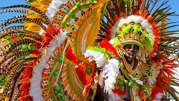 The Bahamas: Junkanoo