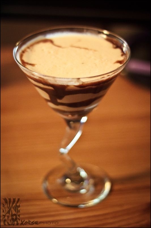 Toasted Marshmallow Martini