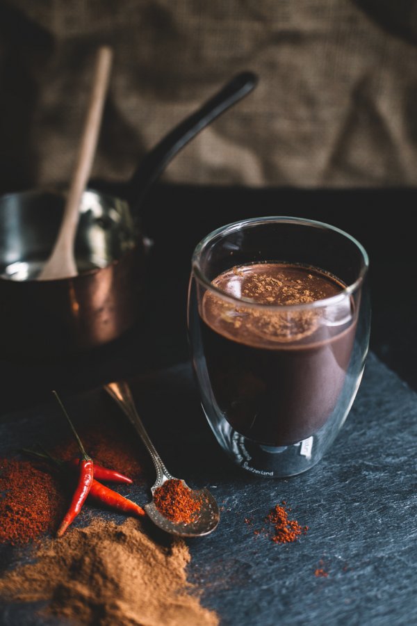 Traditional Mexican Hot Chocolate