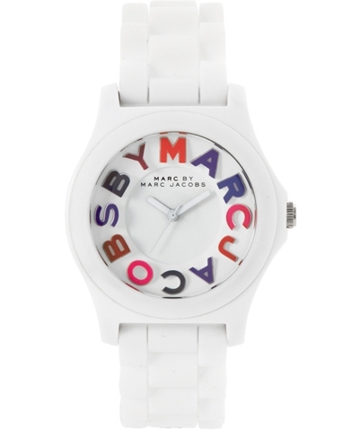 Marc by Marc Jacobs White Bracelet Watch