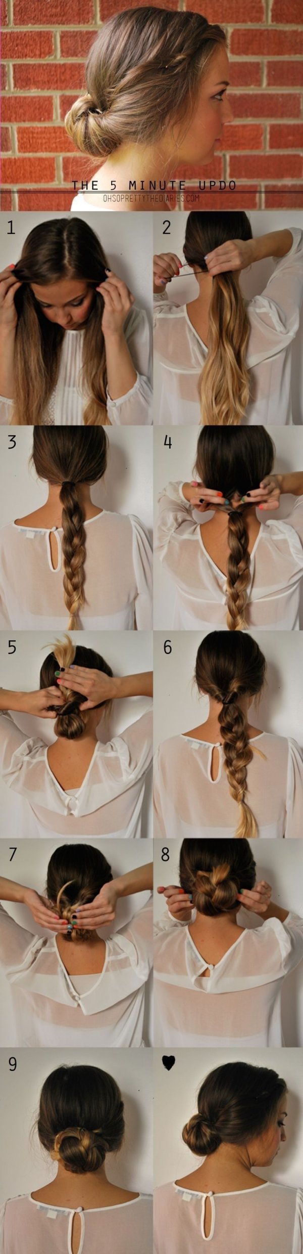 The 5-minute Updo