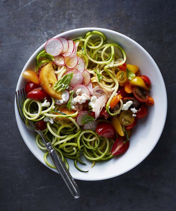 Spiralizer Farmer's Market Salad