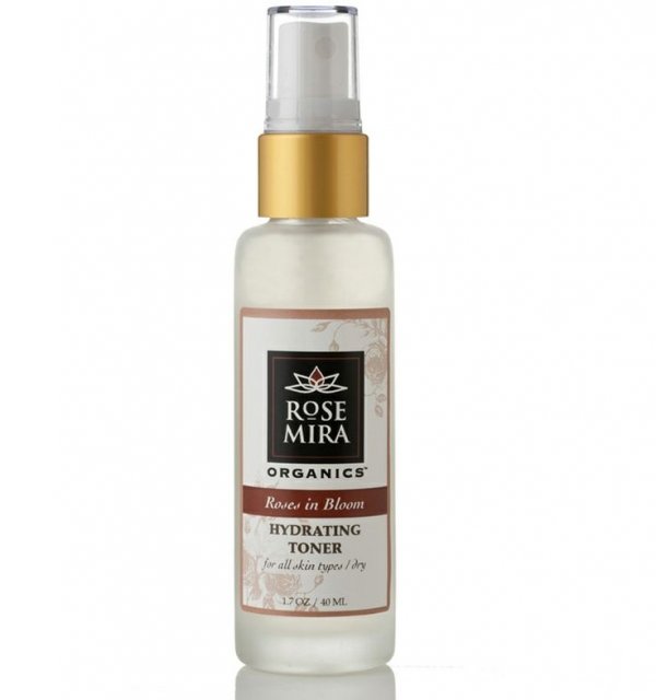 Rosemira Organics Roses in Bloom Hydrating Toner