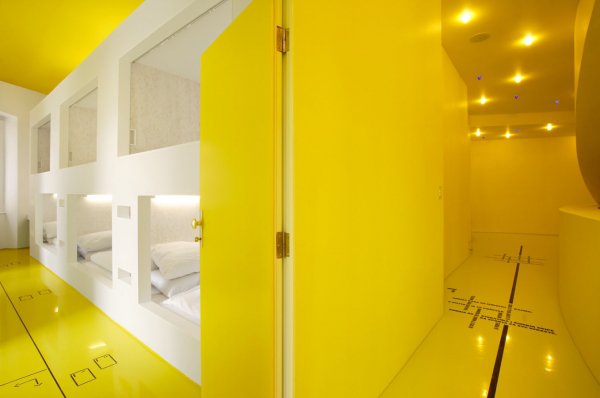 Cool and Sophisticated Goli & Bosi Hostel, Split, Croatia