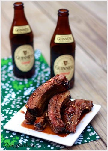 Guinness Pork Ribs