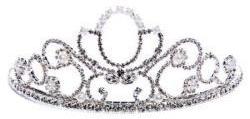 Pearl Whitney Tiara