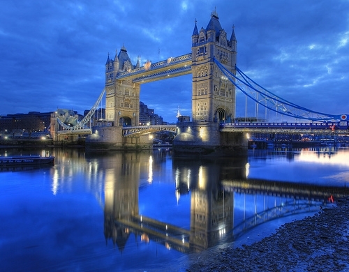 Tower Bridge, England