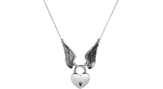 Angel Wing Necklace Set