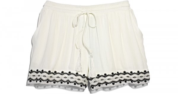 TJMAXX White Linen Shorts