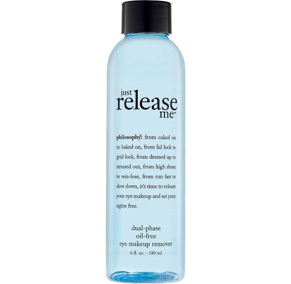 Philosophy Just Release Me Dual-Phase Oil-Free Makeup Remover