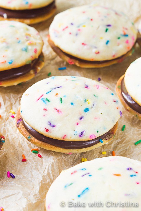 Funfetti Whoopie Pies