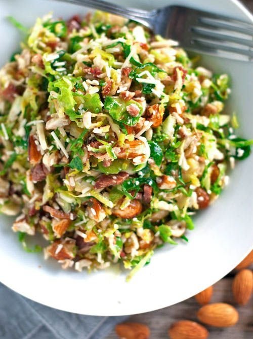 Brussel Sprout Salad