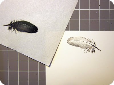 Feather Printing