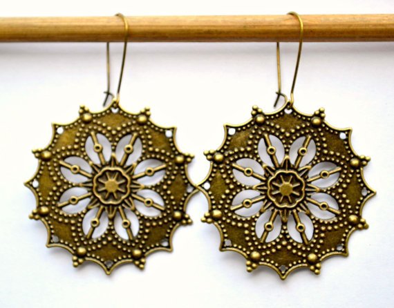 Filigree Earrings