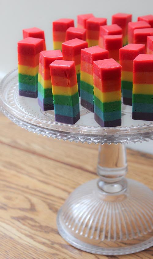 Rainbow Fudge Ftw